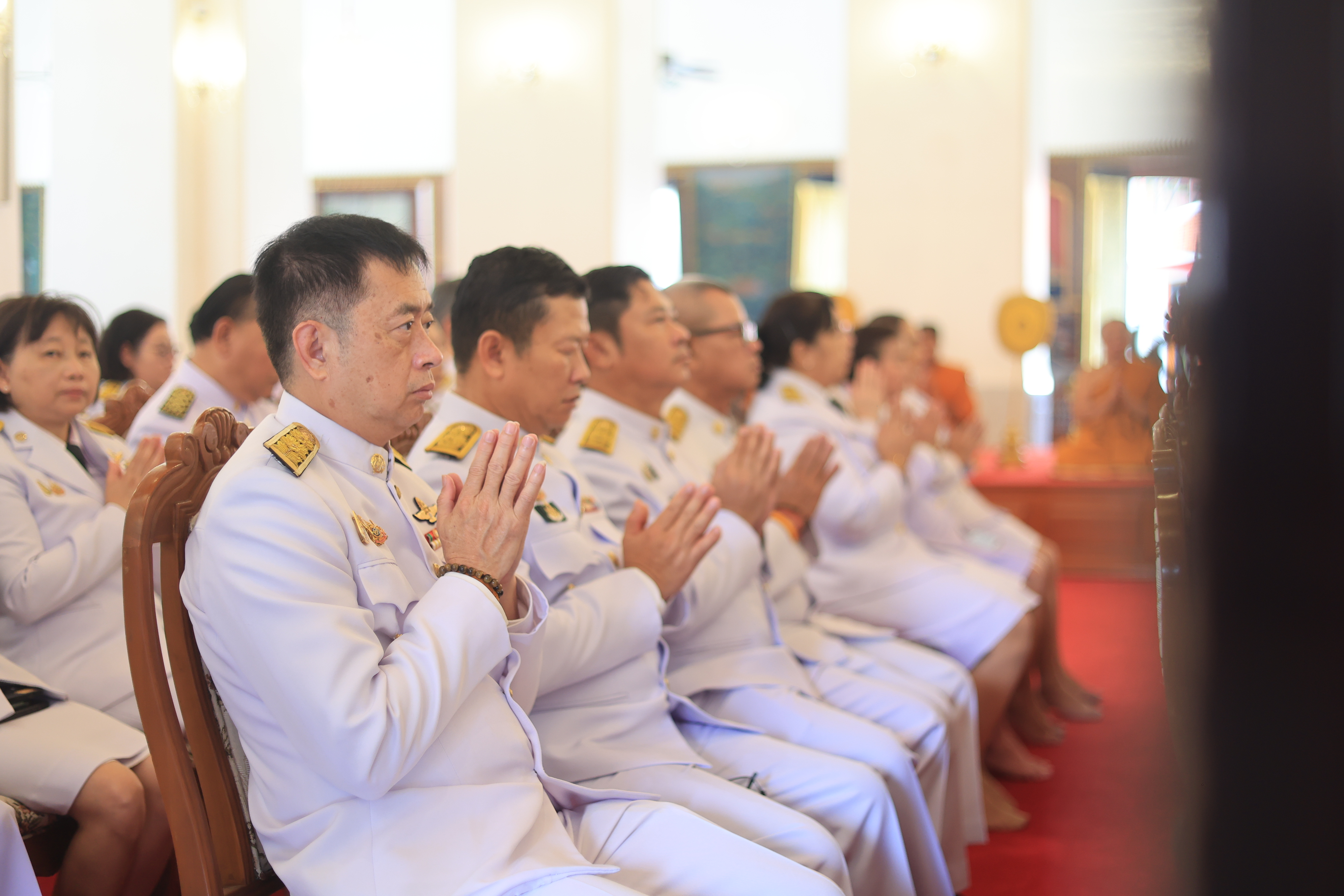 title - ส.ป.ก. ร่วมพิธีบำเพ็ญกุศลสตมวาร ครบ 100 วัน เพื่ออุทิศถวายพระราชกุศลแด่สมเด็จพระนางเจ้าสิริกิติ์ พระบรมราชินีนาถ พระบรมราชชนนีพันปีหลวง